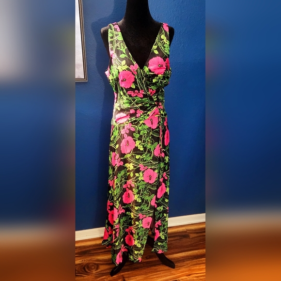 Anthropologie Maeve Viscose Ruched Dress Sizes 0,2,4 - Picture 5 of 16